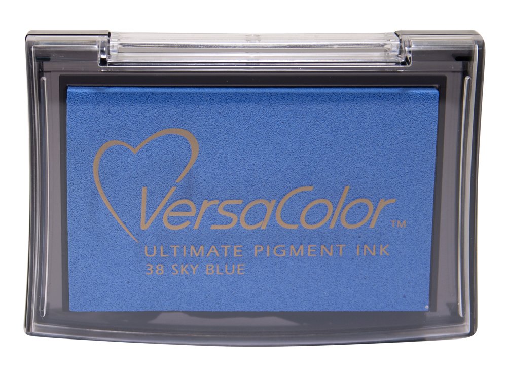 Tsukineko Versacolor Pigment Ink Pad - Sky Blue