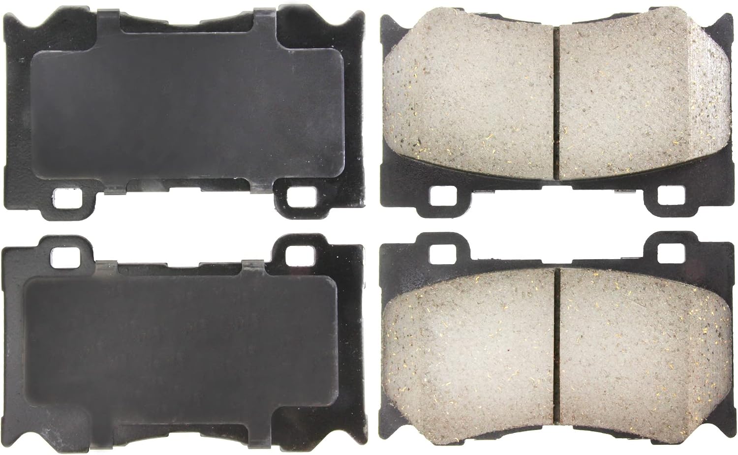 Centric 105.13460 POSI-QUIET Automotive Front Brake Pads for Select Infiniti, Nissan, Model Years