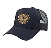Ball Python Owner Heart Ball Python Lover Ball Pythons Trucker Hat with Adjustable Mesh Back