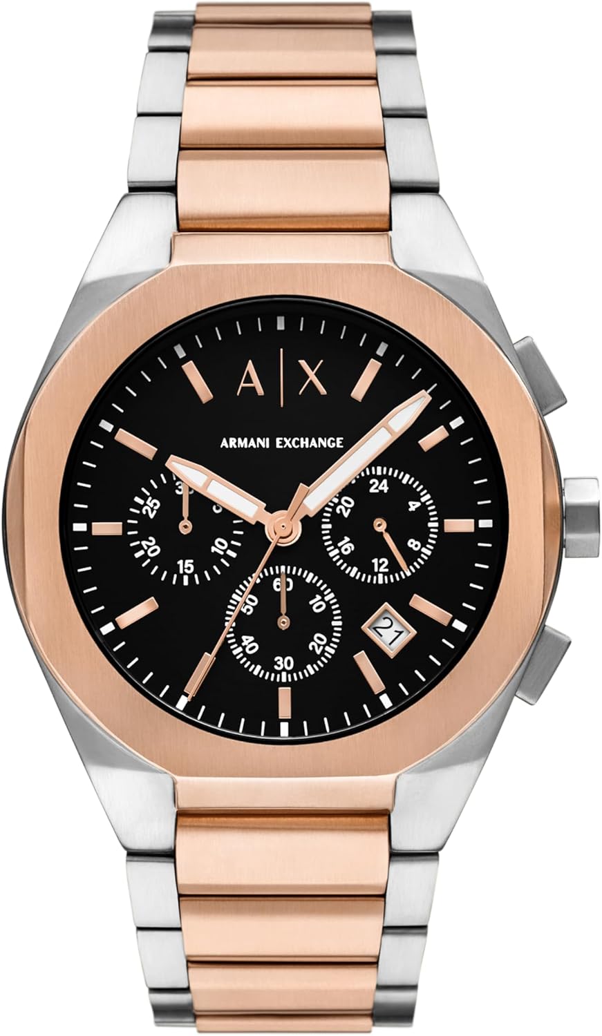 Rose Gold/Silver