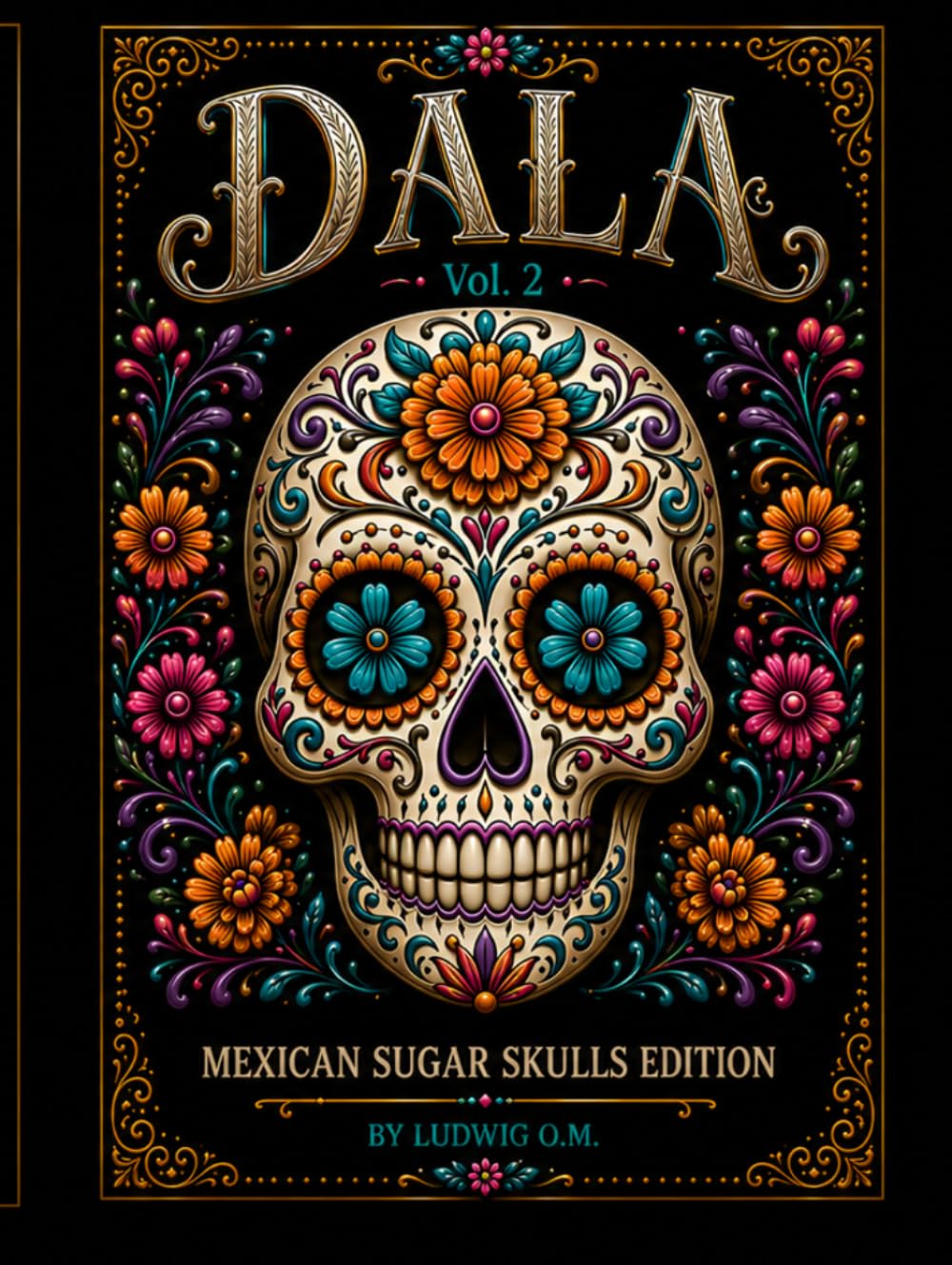 DALA: VOL.2: MEXICAN SUGAR SKULLS EDITION