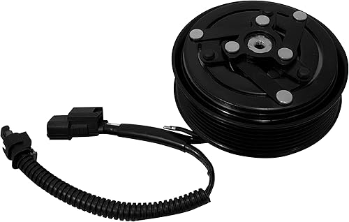 Miniatura 2 de RYC - Nuevo embrague de compresor AC AIH277-CL (se adapta a Honda Civic 1.5L 2016, 2017, 2018, 2019, 2020, 2021 compatible con Honda CR-V 1.5L 2017,