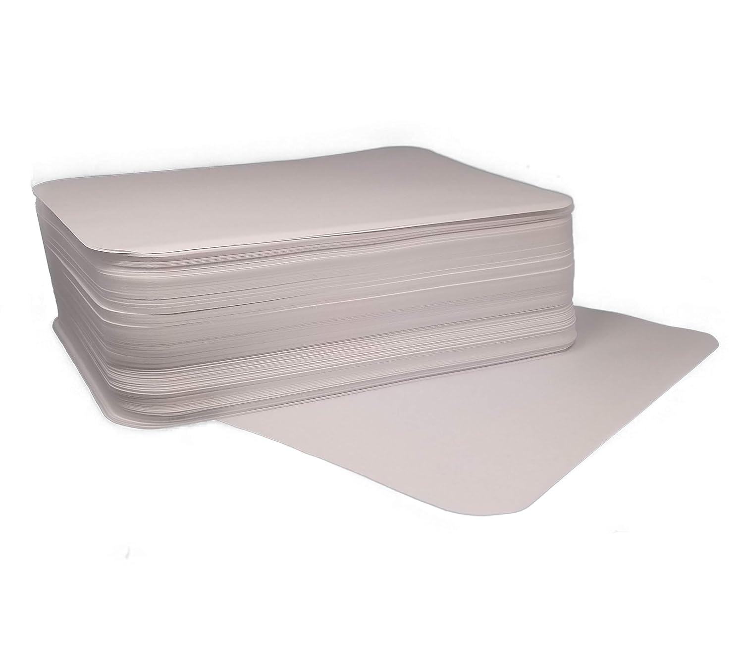 Paper Tray Covers [Pack of 1000] Premium White Disposable