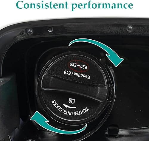 Miniatura 9 de Fuel Cap Replacement for Vehicles Fuel Tank Lid with Accurate Fit Easy Installation and Secure Seal Automotive Gas Tank Filler Cap for Reliable