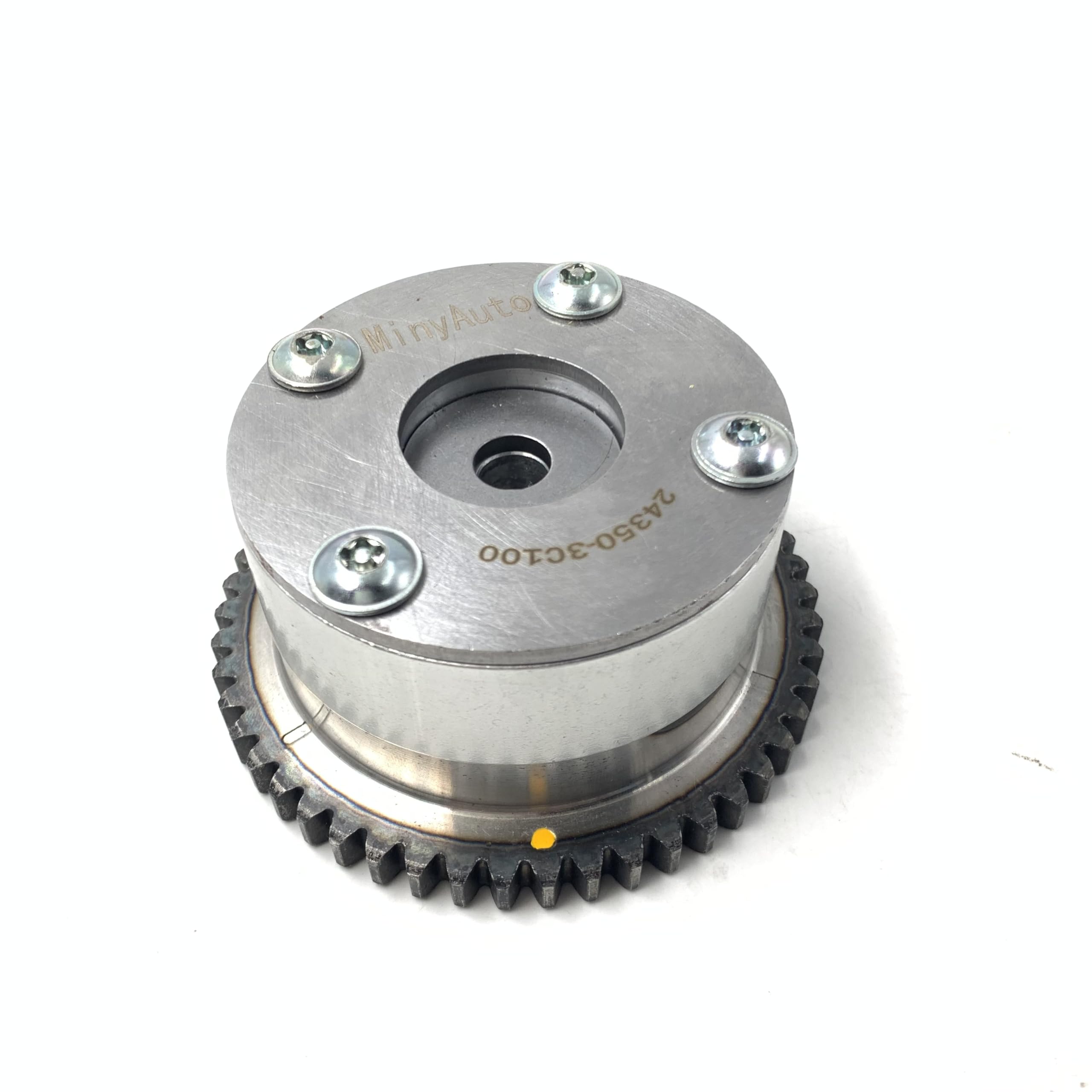 Intake VVT Camshaft Adjuster Gear 24350-3C100 for Hyundai Santa Fe Veracruz Azera Kia Sedona Sorento 3.5L 3.8L