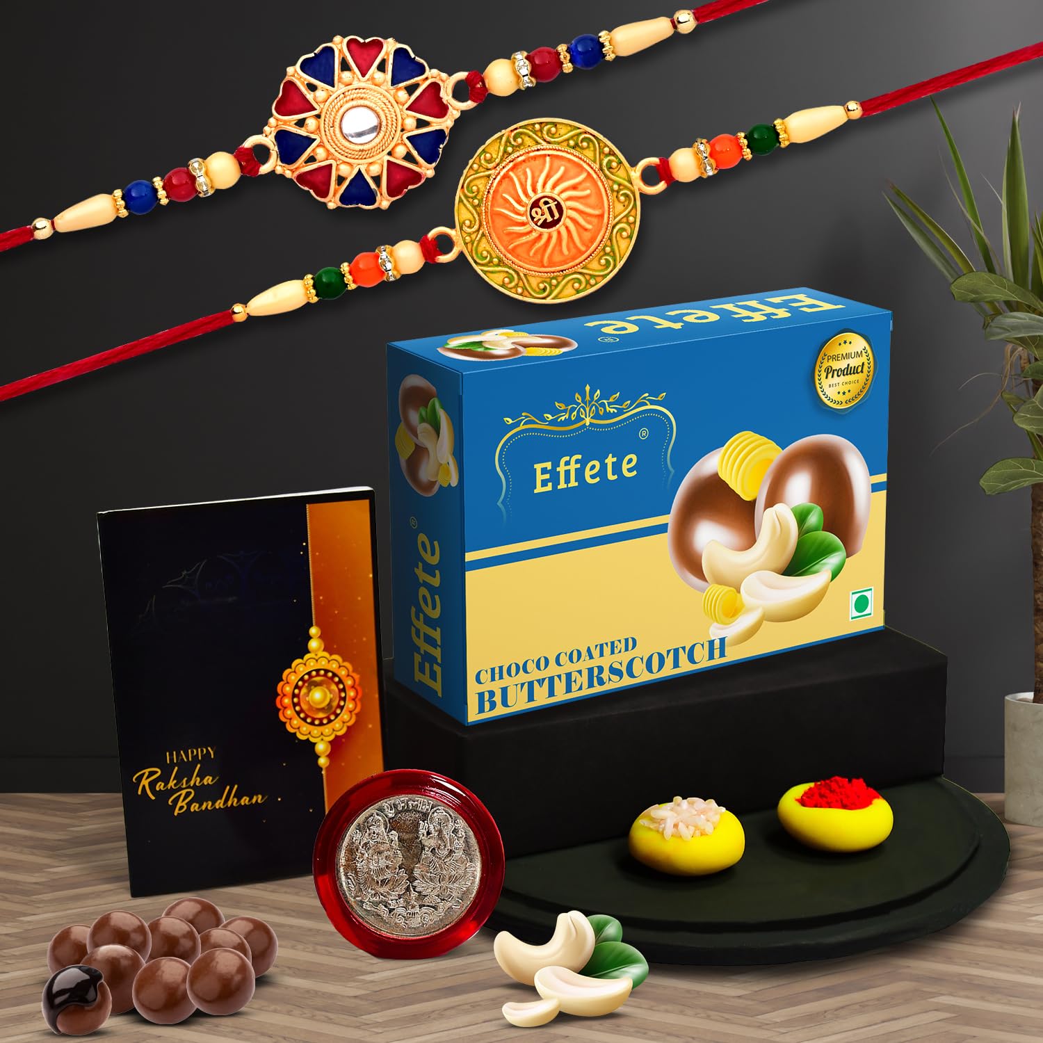 See full amazon price history chart for DeoDap Multicolor Bracelet/ Rakhi (K2_604+35_BS32) & Effete Chocolate Butter Scotch with Silver Color Pooja Coin, Roli Chawal & Greeting Card, Occasion, Rakhi for brother with gift, Rakhi with chocolate, rakhi combo for brother, Set of 2 Rakhi, Rakhi DeoDap Multicolor Bracelet/ Rakhi (K2_604+35_BS32) & Effete Chocolate Butter Scotch with Silver Color Pooja Coin, Roli Chawal & Greeting Card, Occasion, Rakhi for brother with gift, Rakhi with chocolate, rakhi combo for brother, Set of 2 Rakhi, Rakhi (B09BM61YNS) Amazon Price History, Amazon Price Tracker