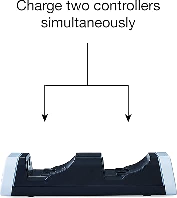Verbatim 70725 Dual PS5 Controller Charger Station