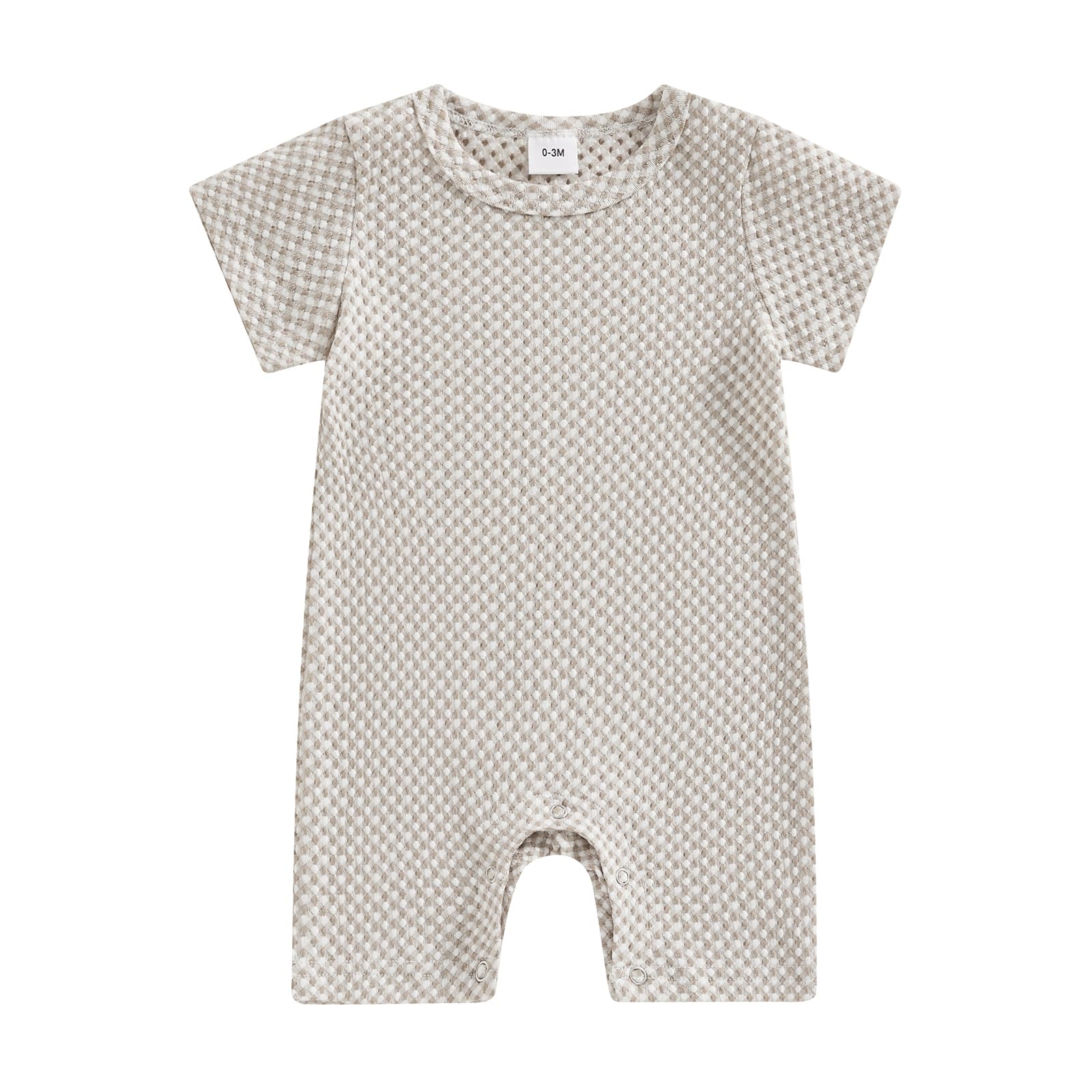 Baby Girl Clothes One Piece Romper Jumpsuit Button Down Comfy Bodysuit Romper Baby Boy Outfit Infant Clothes