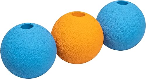 Tienda Basics Supreme - Pelotas de goma para perros, 2.5 pulgadas, paquete de 3