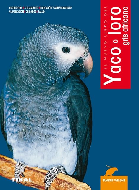 Portada de Yaco o loro gris africano