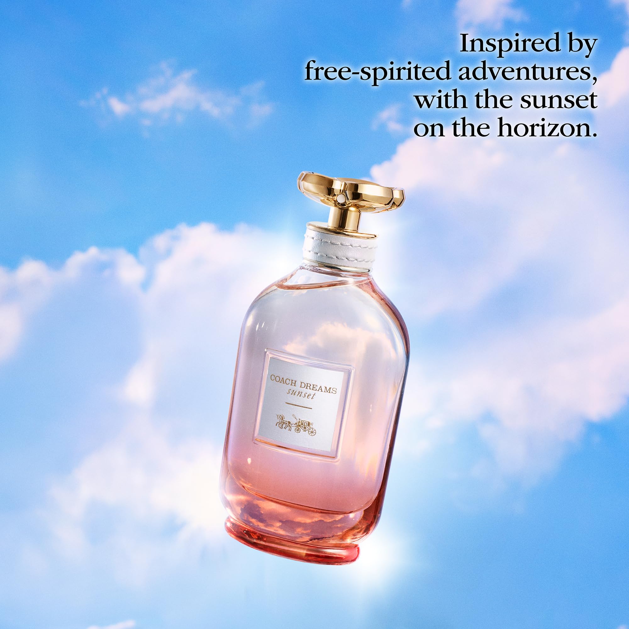 Amazon.com: Coach Dreams Sunset 4 Piece Eau de Parfum Gift Set
