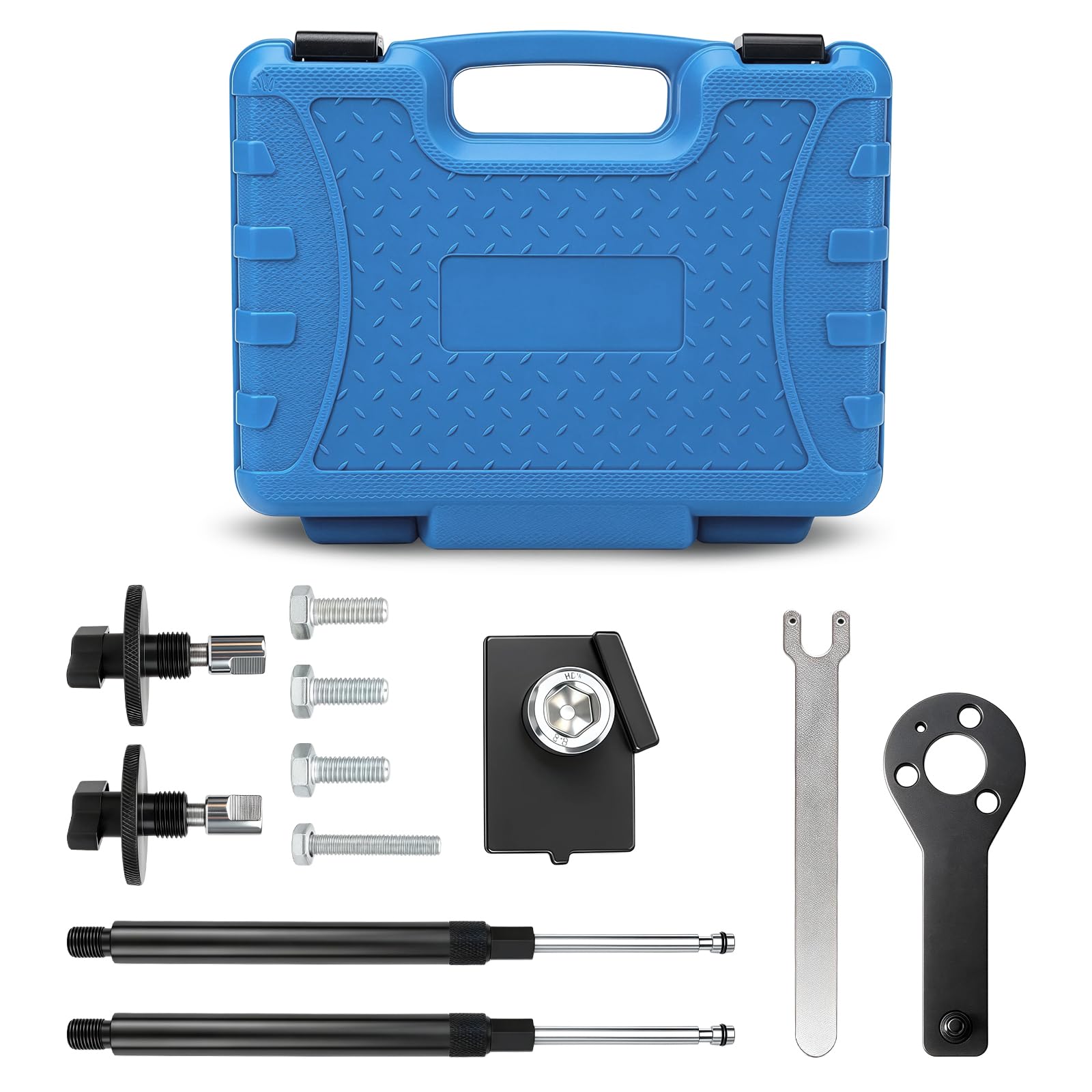 Kit Attrezzo Messa in Fase Motore Set Compatibile con Fiat Lancia Alfa Romeo 1.2 1.4 16V Strumento di Regolazione del Motore