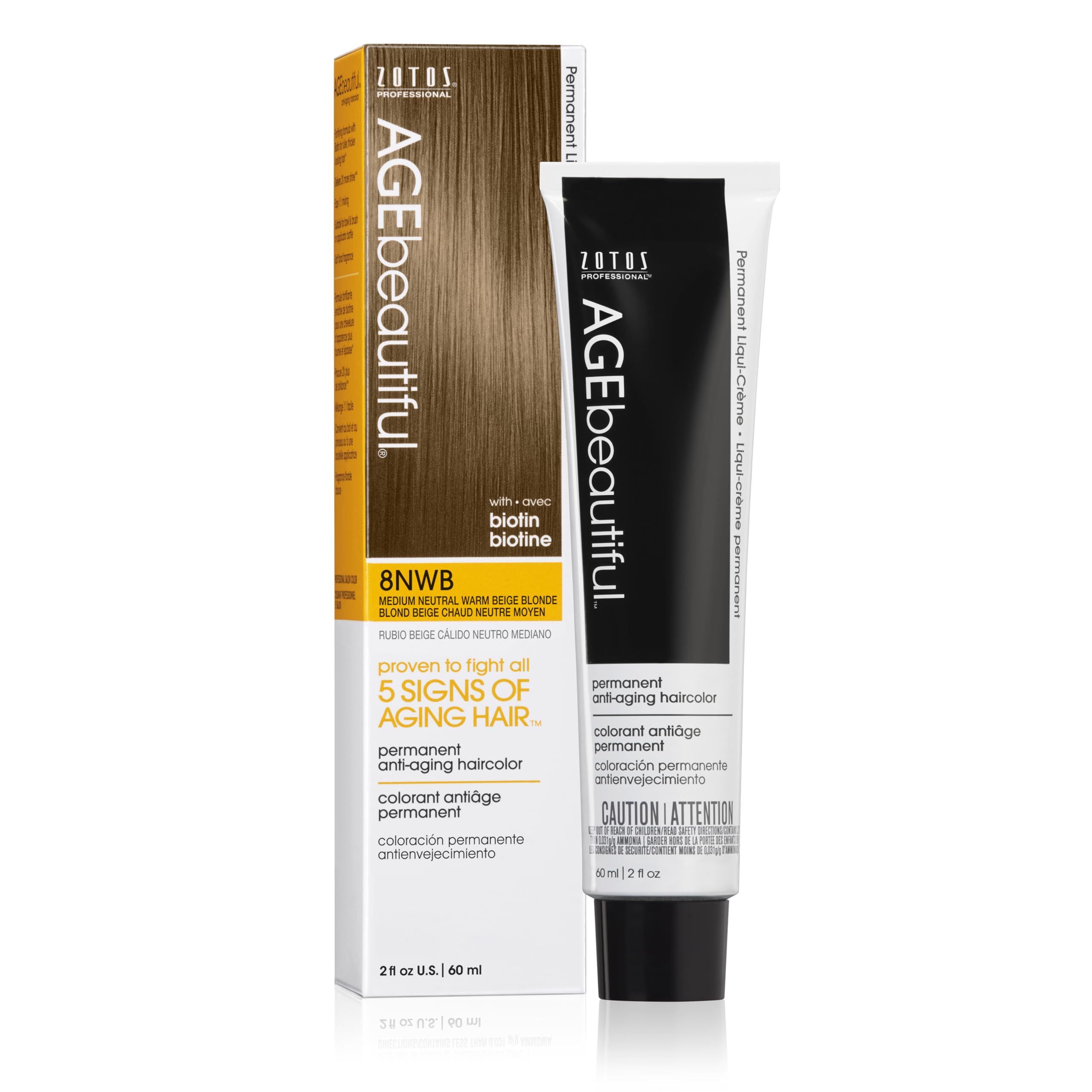 AGE beautiful 8NWB Medium Neutral Warm Beige Blonde