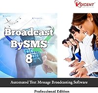 Vista 1 de Voicent BroadcastBySMS Pro 8 Download