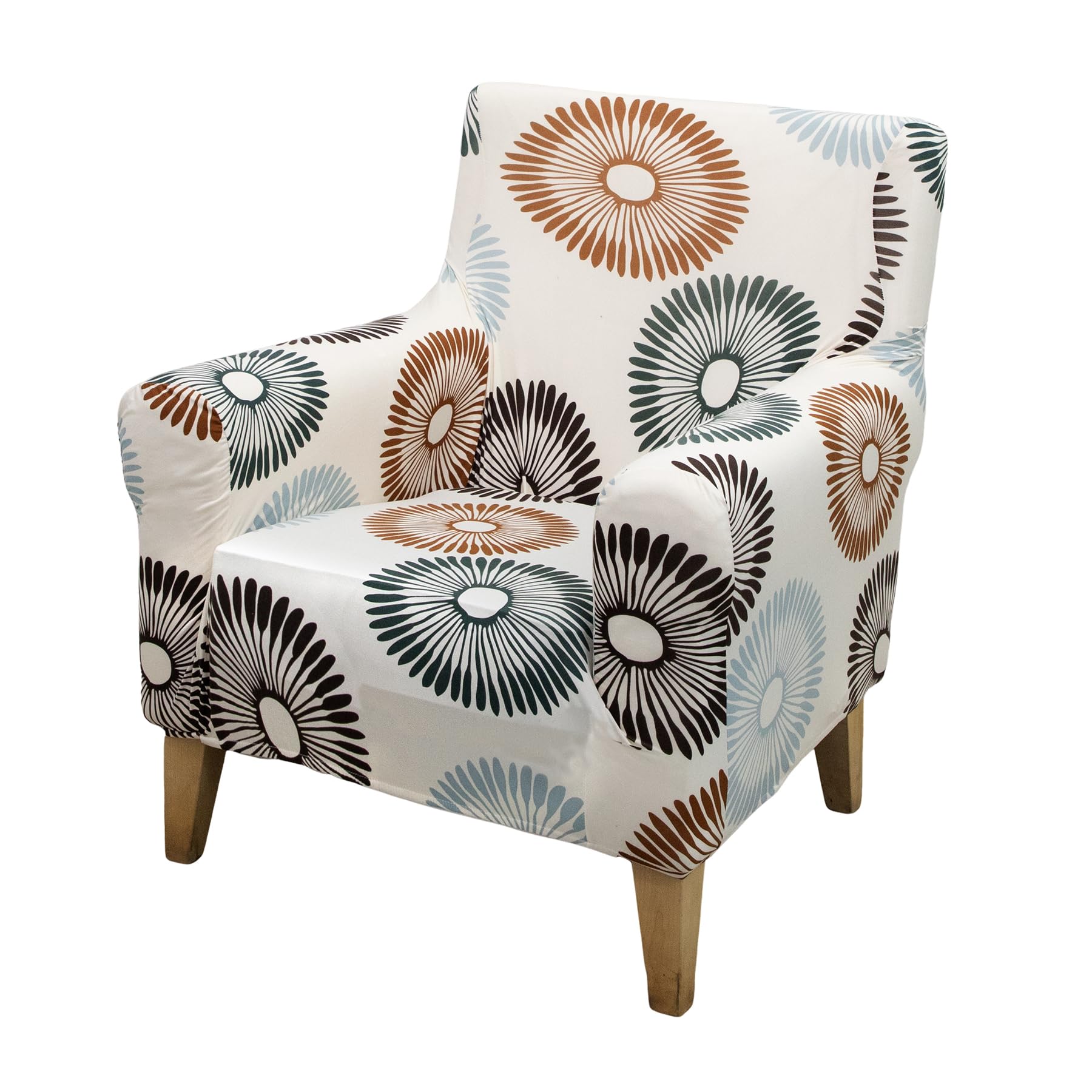 Chair Cover GOSTADY Printed Banquet Armchair Slipcovers Soft s