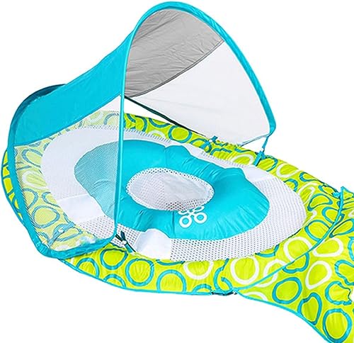 Miniatura 5 de Flotador con toldo primavera mamá y yo por Swimways