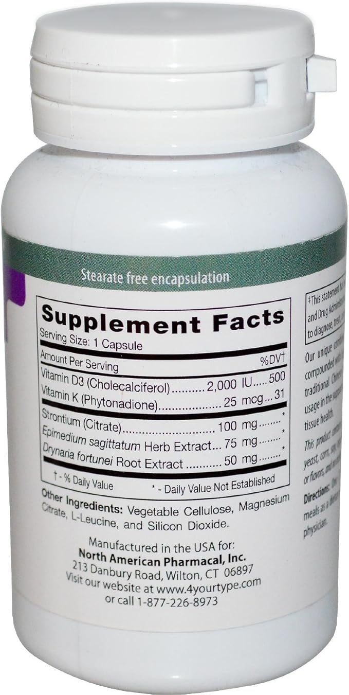 D'Adamo Phyto D 2000 Vitamina D3 y K 60 Cápsulas miniatura 2