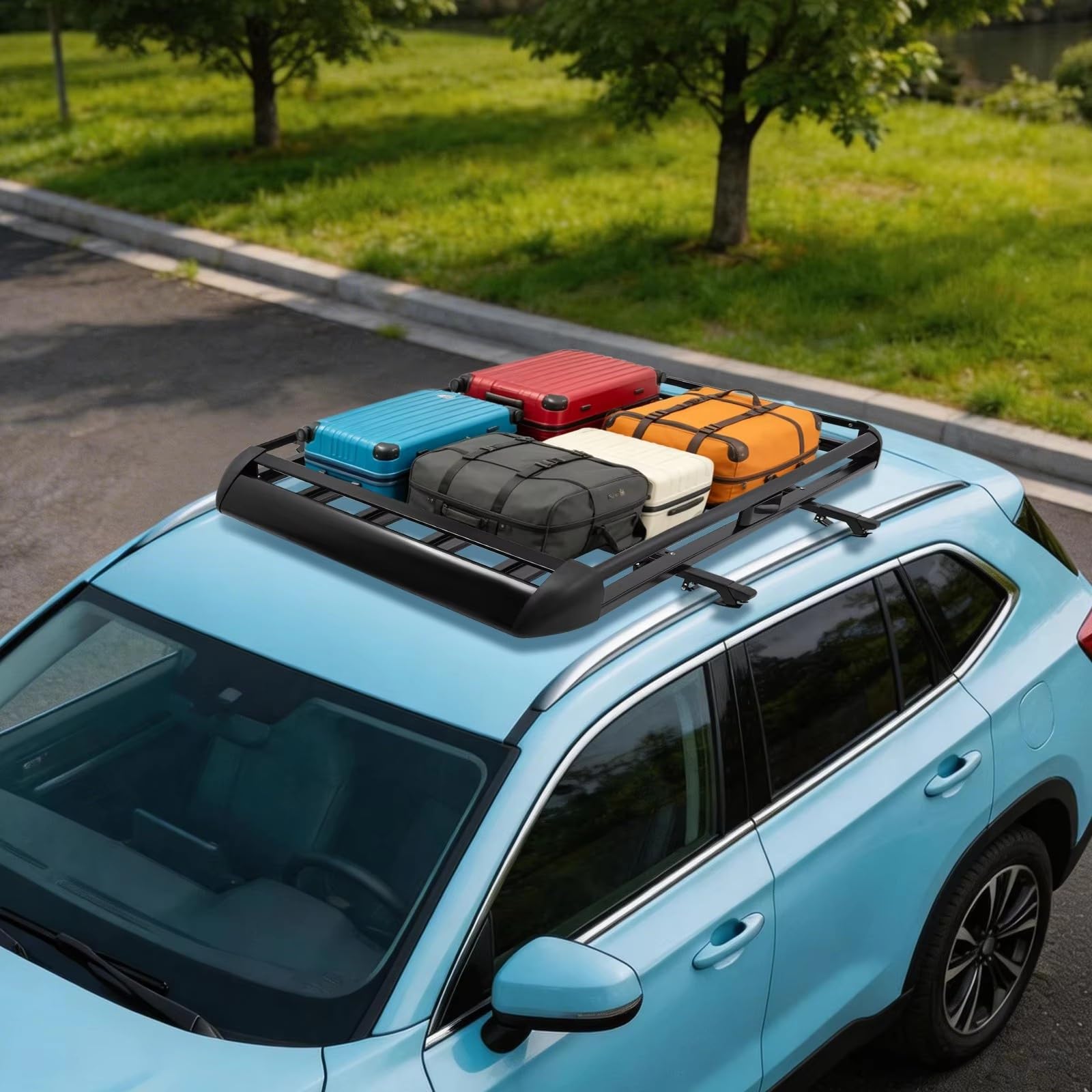 Porta Equipaje Automóvil Portaequipajes Techo 2024