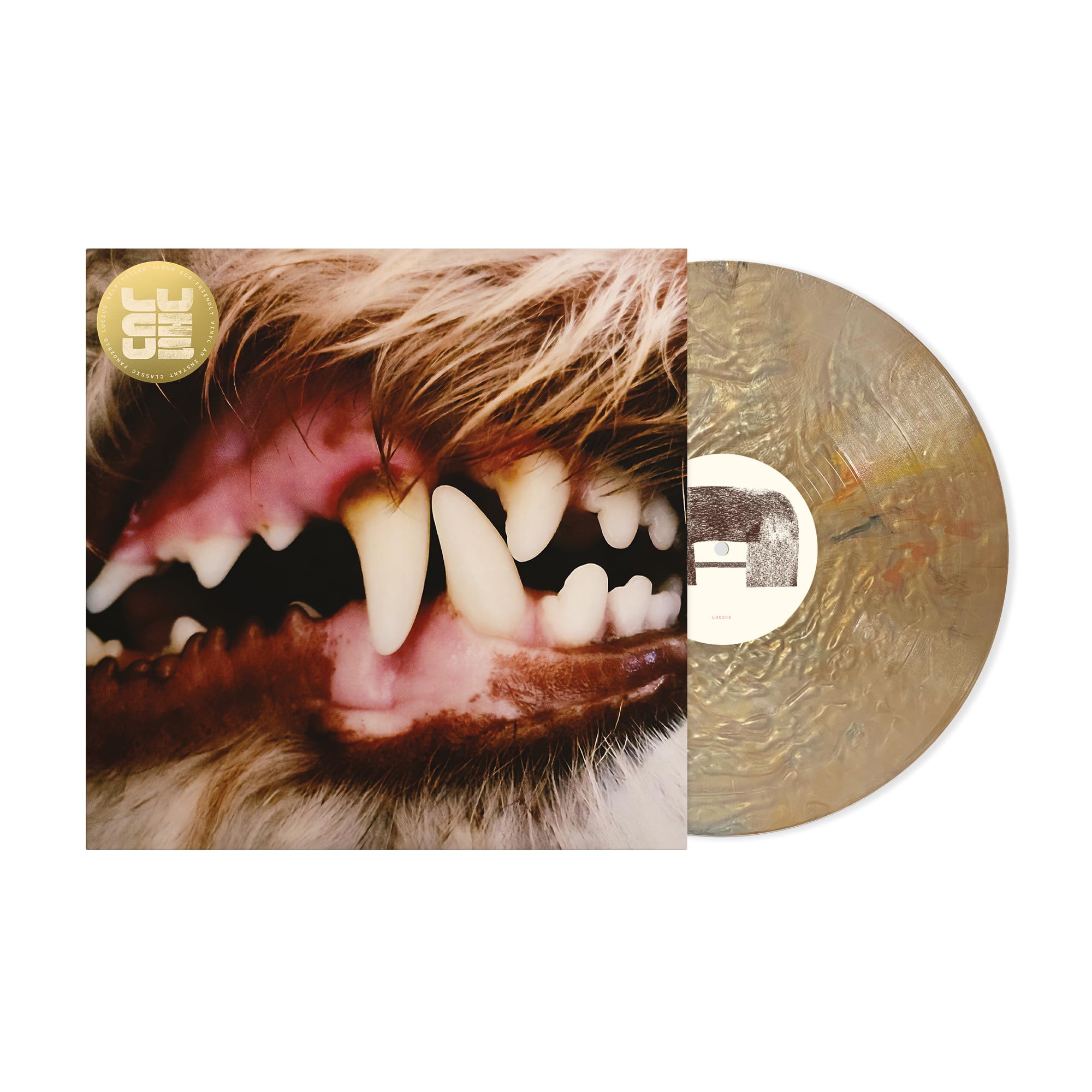 Lucius [Metallic Eco-Vinyl LP] [Vinyl LP] [VINYL]
