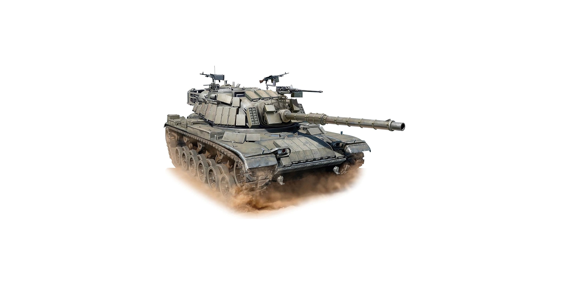 Amazon.com: Dragon Models 1/35 IDF M60 with Explosive