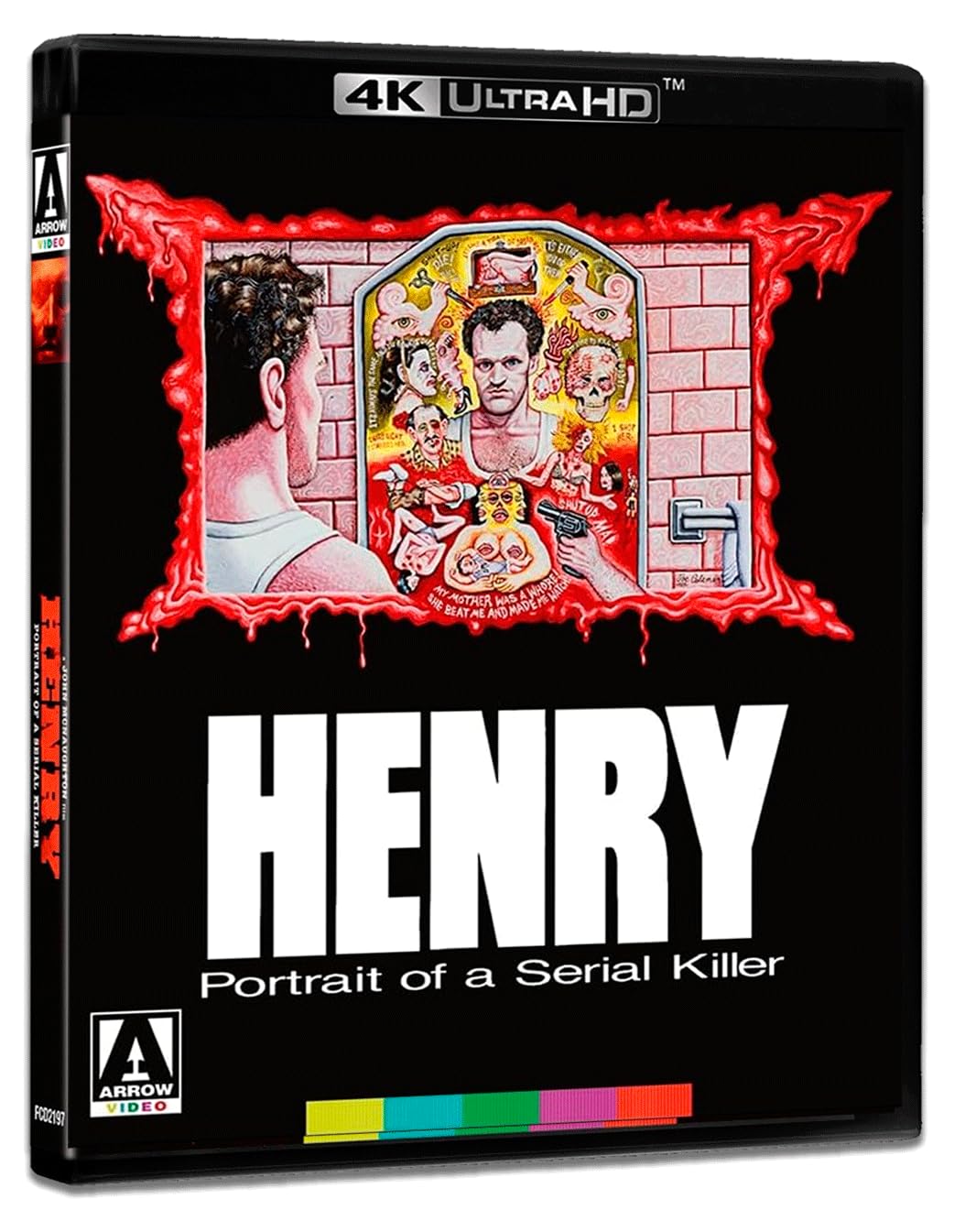 Henry: Portrait of a Serial Killer (Special Edition) [4K Ultra HD] [Region Free]
