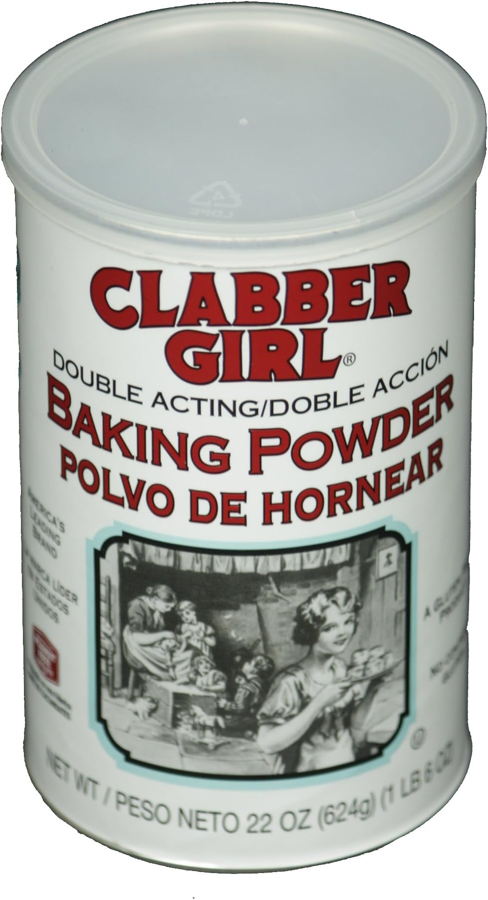 Clabber Girl Double Acting Baking Powder, 22 Ounce