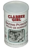 Vista 4 de Clabber Girl Polvo de hornear de doble efecto, 8.1 onzas