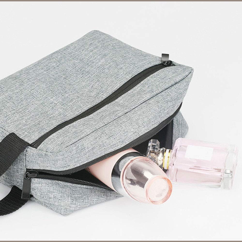 DieffematicHZB Maletin Maquillaje Bolsas cosméticas de Almacenamiento de Moda Viaje de Bolso cosmético de cosméticos Aseo de Aseo de Lavado Bolsa de Almacenamiento para Mujeres Bolso Masculino. (Colo