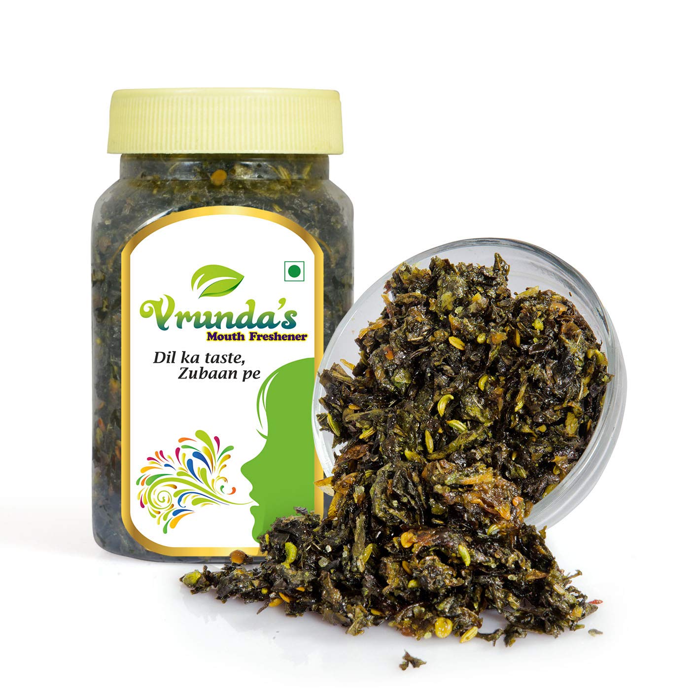 Vrunda's Special Maghai & Tulsi (Basil) Pan/Mitha Paan/Paan Masala 200GM