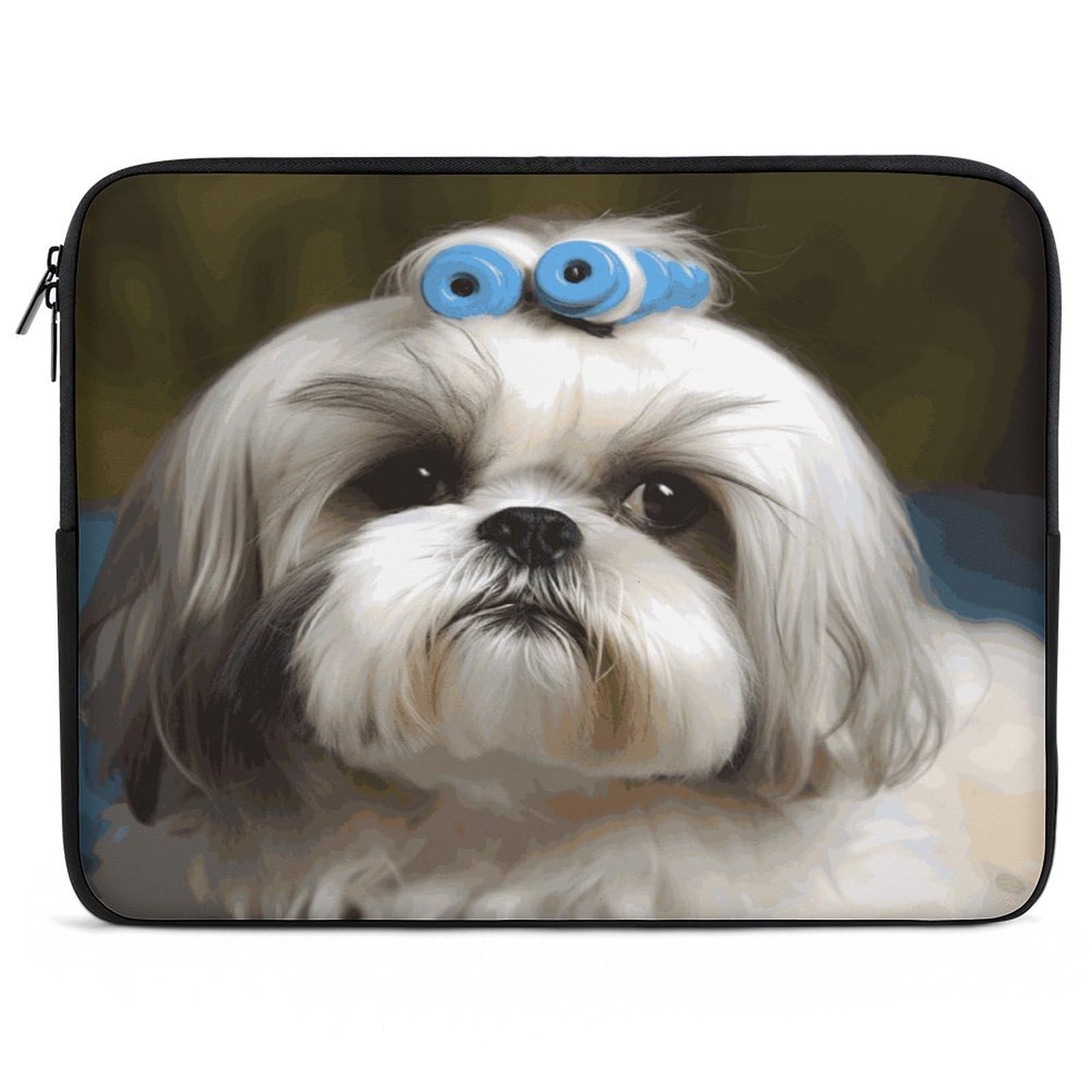 Funda para computadora de 10 a 17 pulgadas impermeable compatible con MacBook Notebook 8