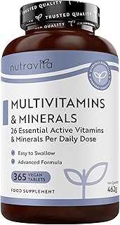 Nutravita Vitamines, Minéraux et Compléments 1 An de Multivitamines & Zinc