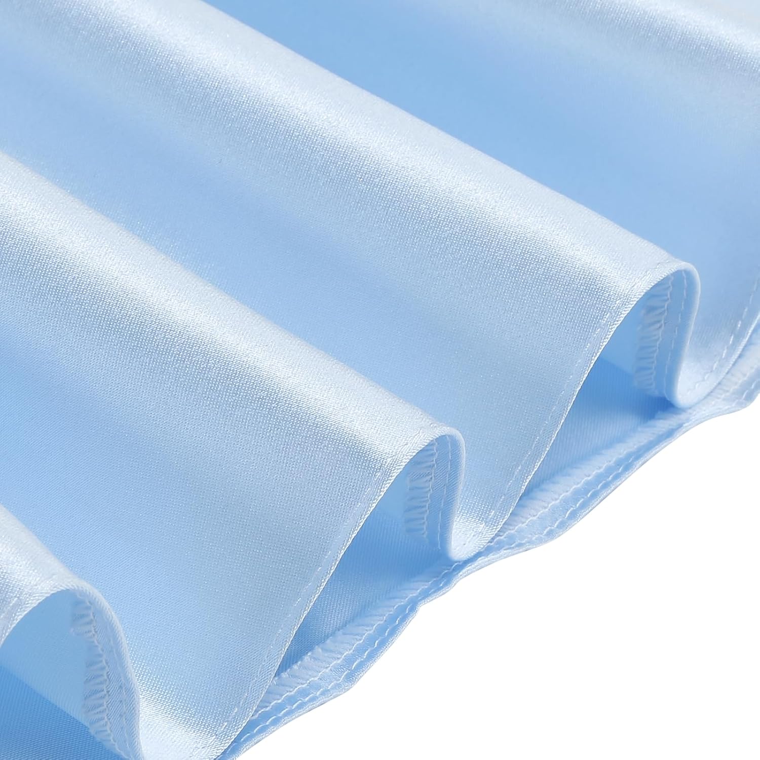 Flower Girl Dress Satin V-Back Flutter Sleeve Pageant Communion Bowknot for Wedding Birthday Guest Party Gown - Image 2