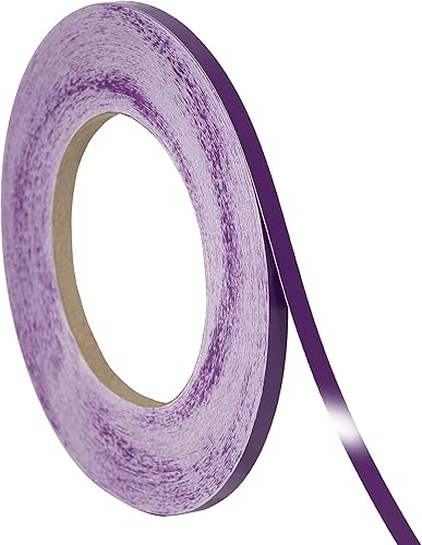 Vista 18 de ORACAL 651 - Cinta de vinilo con adhesivo para pintar rayas, calcomanía para perfilar, 3/4 de pulgada, color azul claro