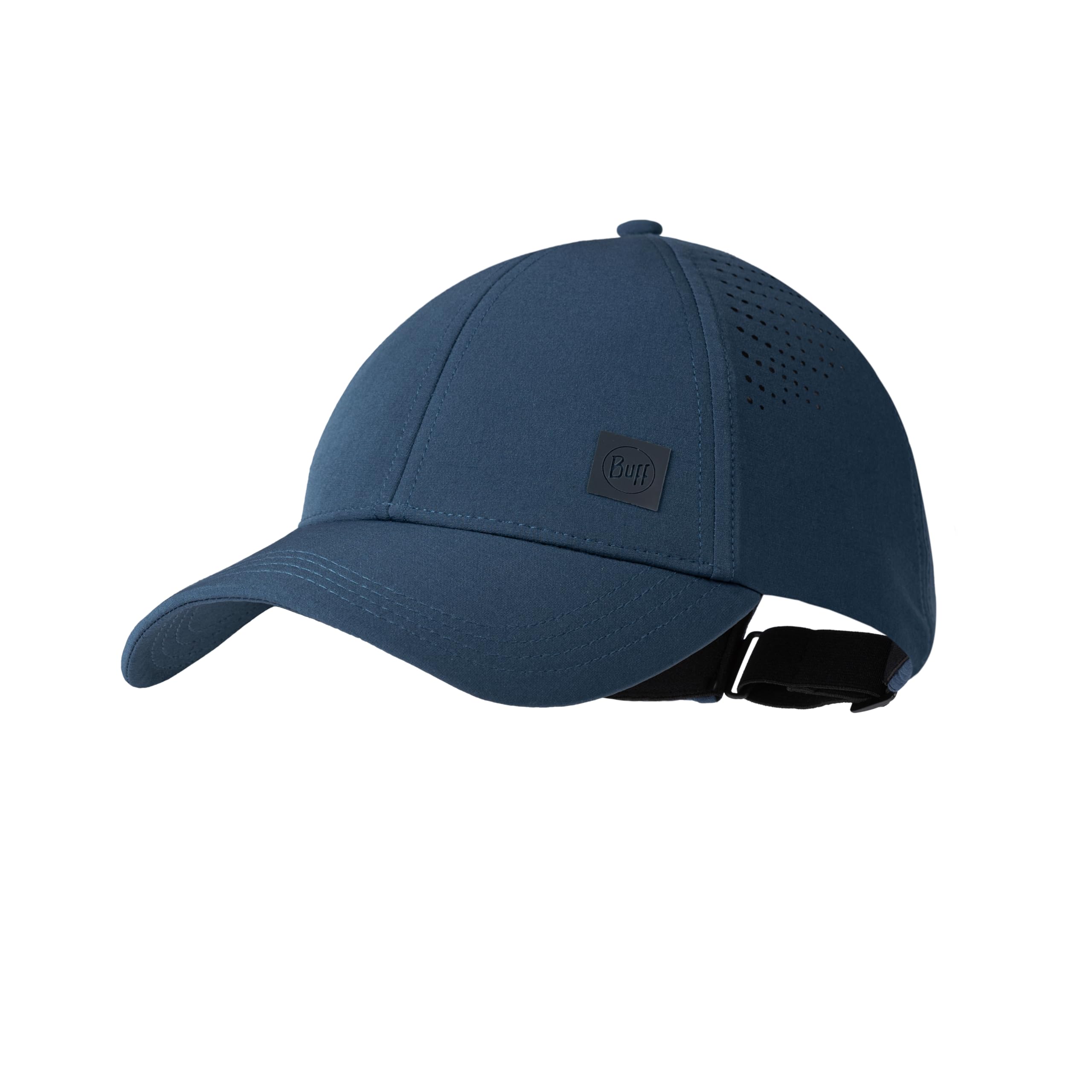 Buff®| Cap Summit Man Women Adult Adjustable, Breathable, UPF50, Comfortable, Quality, Lightweight, Flexible, L/XL, Dark Blue