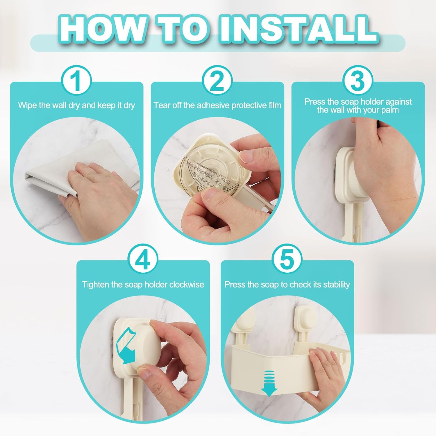 uxcell 2Pcs Suction Cup Shower Caddy, 11 x 7 Inches Suction Cup Shower Organizer Shelf Wall Mount Dispenser Rack Storage Shelf for Bathroom Kitchen, Gunmetal Grey