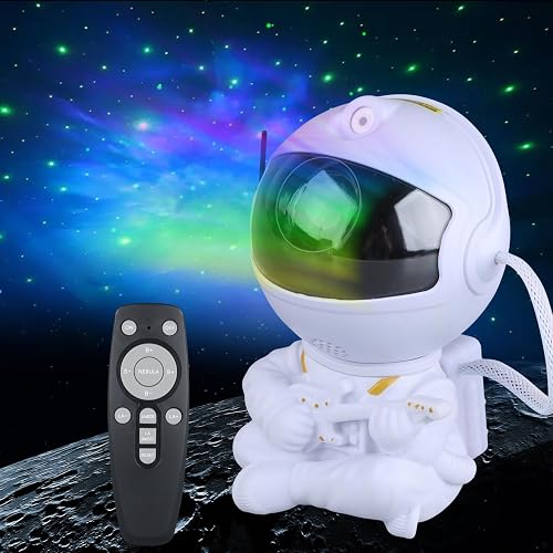 YXQUA astronaut galaxy projector