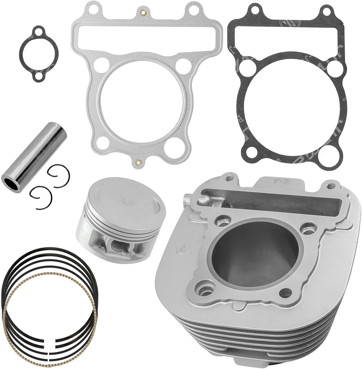 Powersports Replacement Parts for Cylinder Piston Rings And Gasket For Yamaha TTR230 2005-2020 Mod-C33C-28577