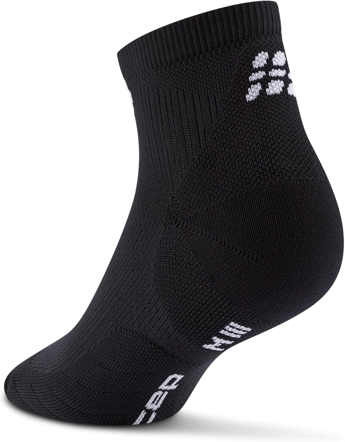 CEP Core Run 5.0 Low Cut Socks – Cushioning, Arch Compression, Blister-Free Comfort & Performance