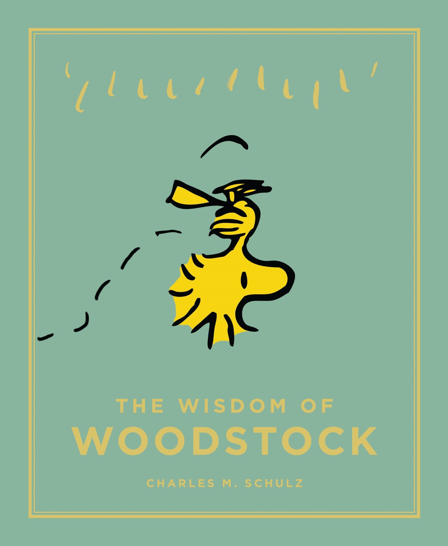 Wisdom Of Woodstock: Charles M. Schulz: 9781782113102: Amazon.com: Books