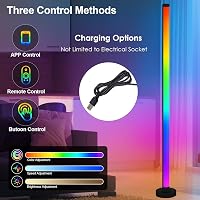 Sunshine smile LED saroklámpá RGB dimmer távirányítóval és zeneszinkronizációval 4