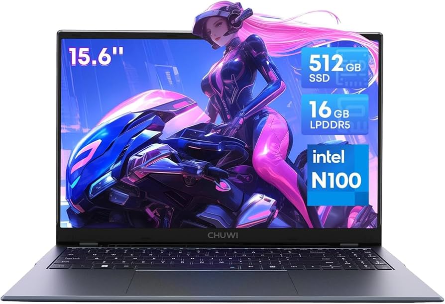 Amazon.co.jp: CHUWIノートパソコン軽量薄型 GemiBook Plus 15.6インチ