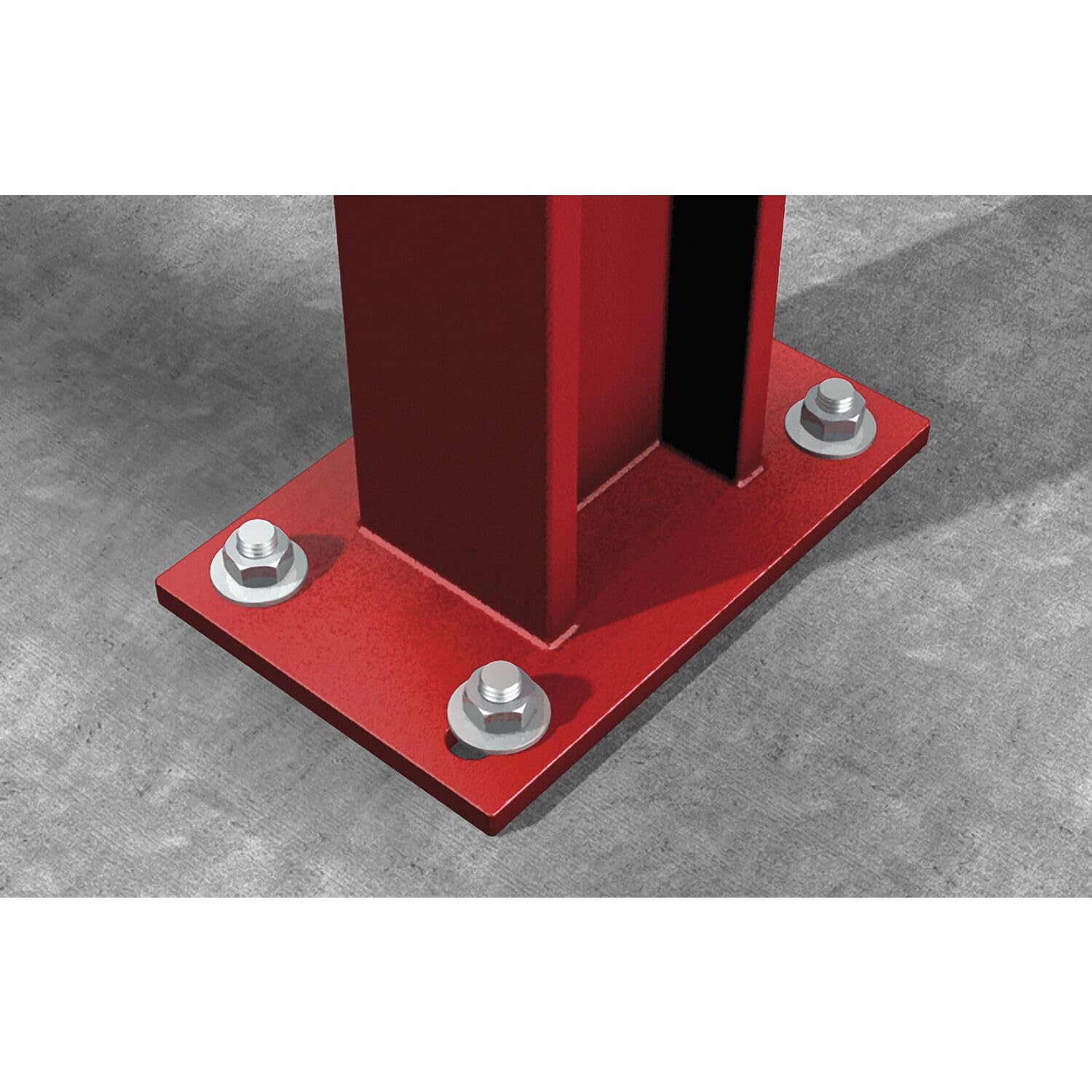 Fischer Ultracut FBS II CP US 8x55 Betonschrauben - Leistungsstarke Betonschrauben für den Innenbereich - Sichere Befestigung in Beton & Mauerwerk, Stahl feuerverzinkt - 50 Stück
