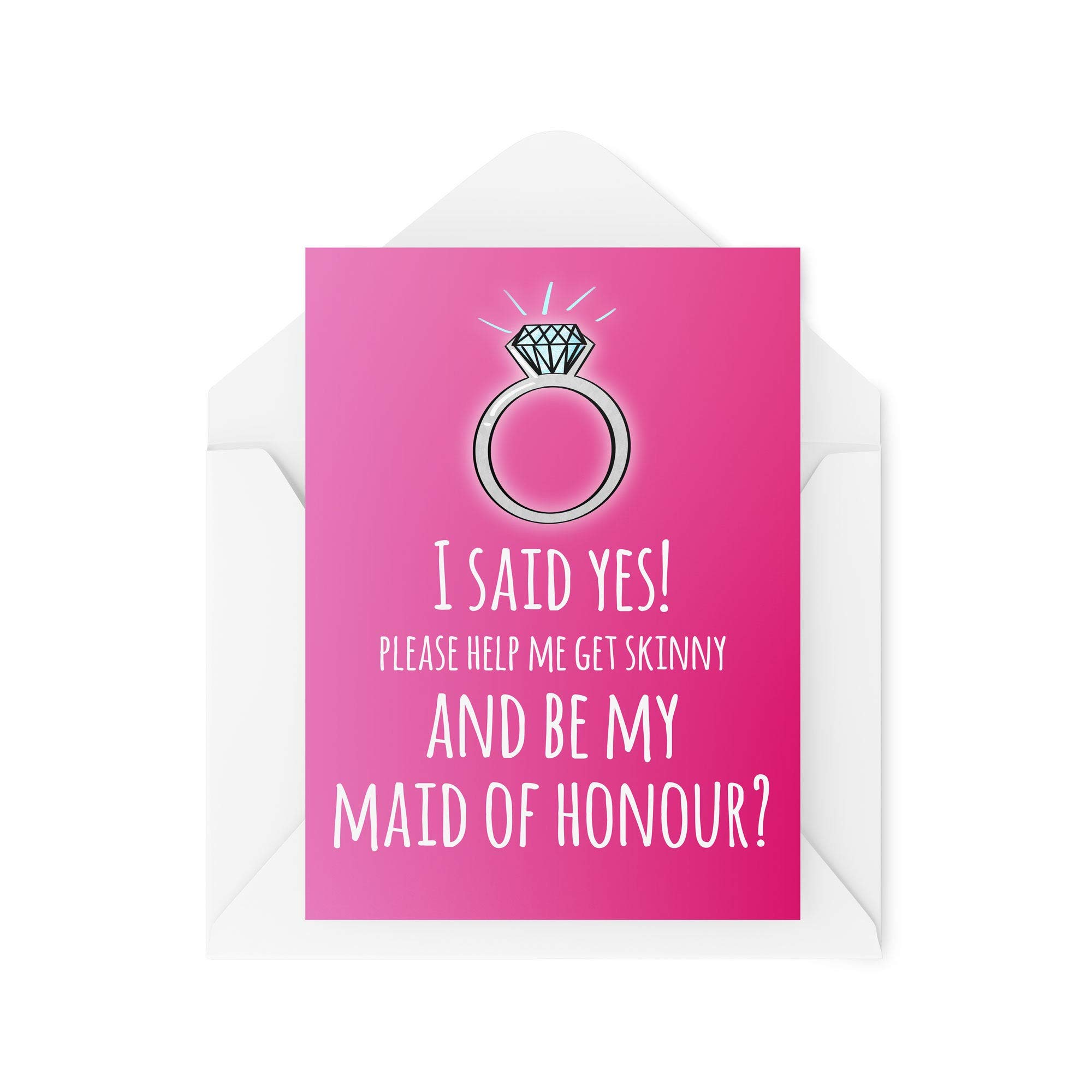Buy Funny Cards Engagement Card Hen Do Wedding Planner Day Maid Of