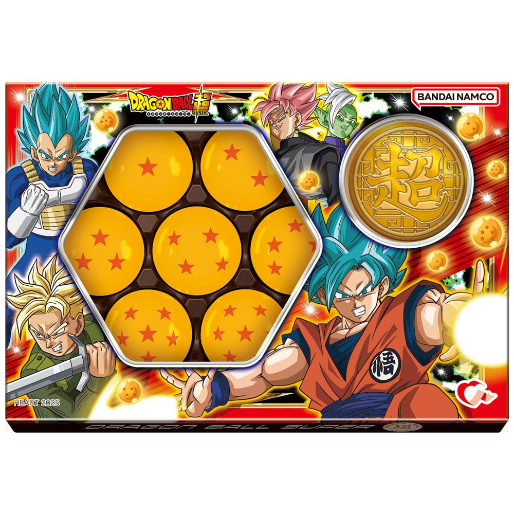 Amazon.co.jp: ハート(Heart) ドラゴンボール超アソートチョコ 12個入