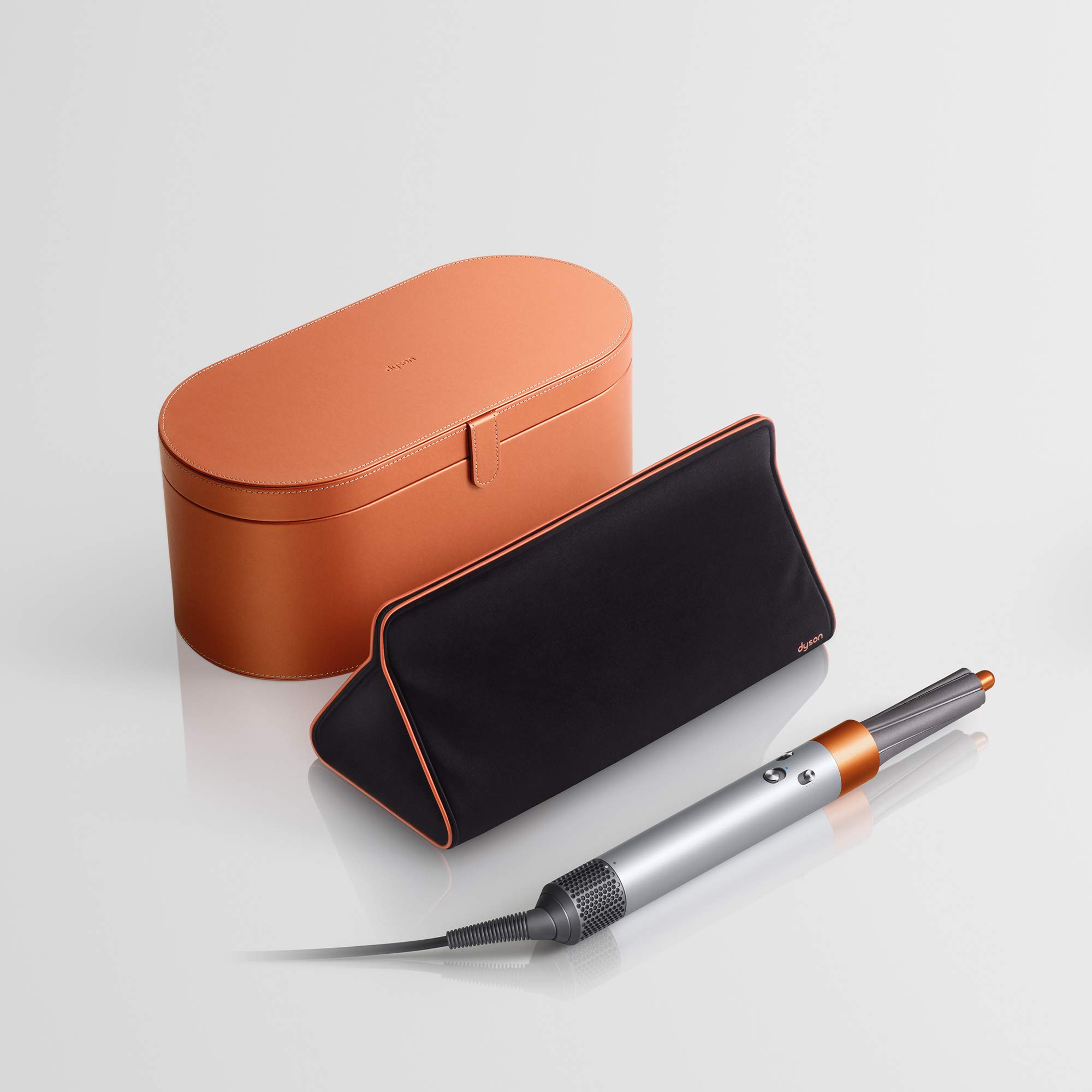 Dyson Grey and Copper Hair Styling Set with Case Available Now! ? LINK ➡️ BIO NEW! Dyson Airwrap i.d. NEW  main image 4