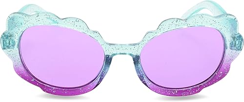 Miniatura 5 de Pan Oceanic - Gafas de sol de princesa Disney para niñas con estuche a juego para niños