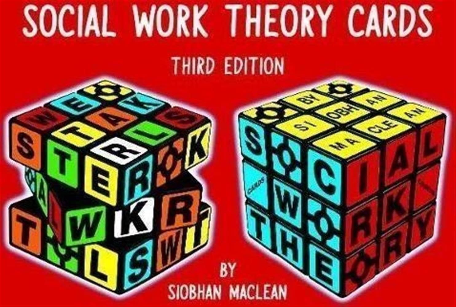 Social Work Theory Cards - 3rd Edition April 2020