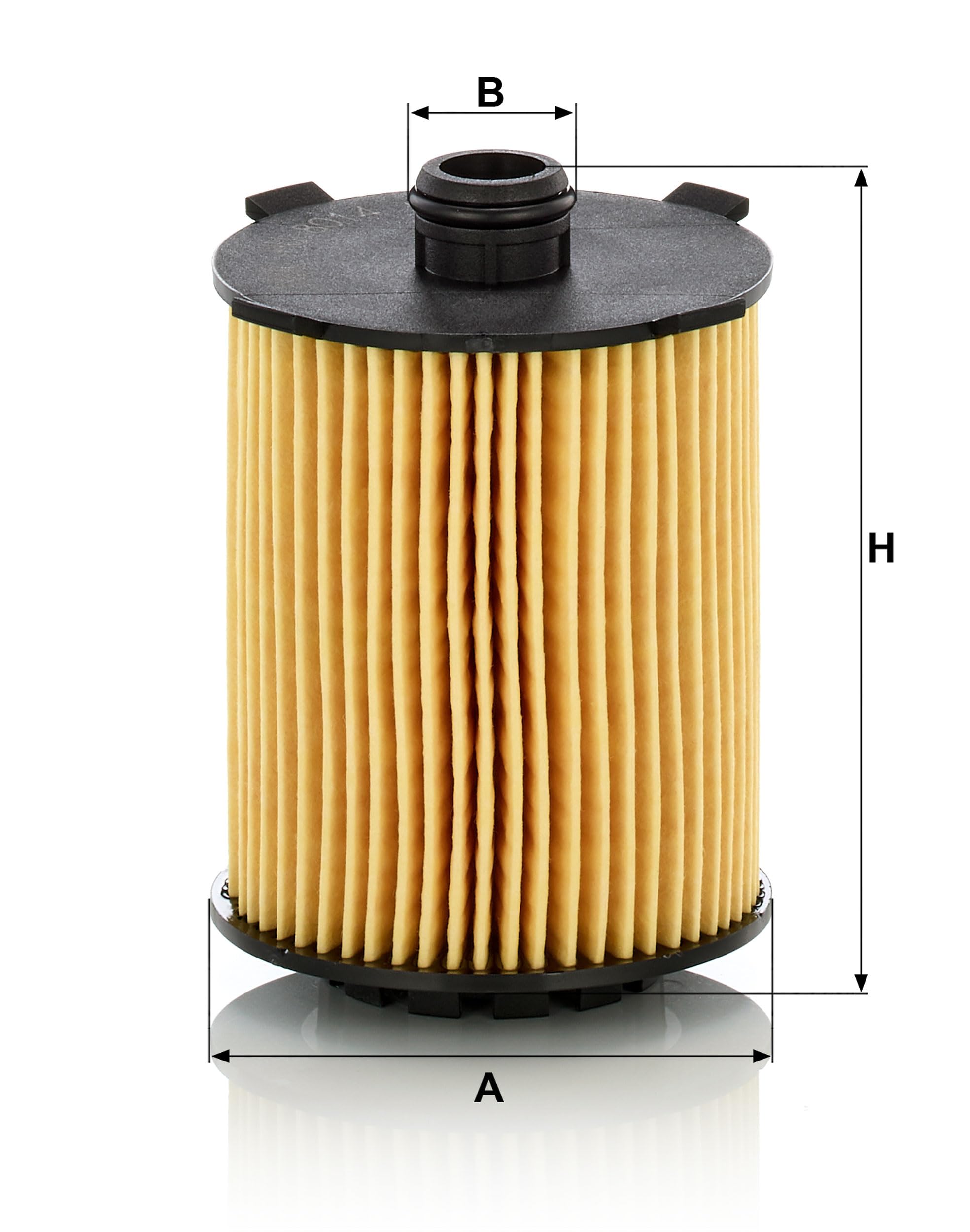 MANN-FILTER HU 8014 z Filtr olejowy - SAMOCHODY OSOBOWE + DOSTAWCZE