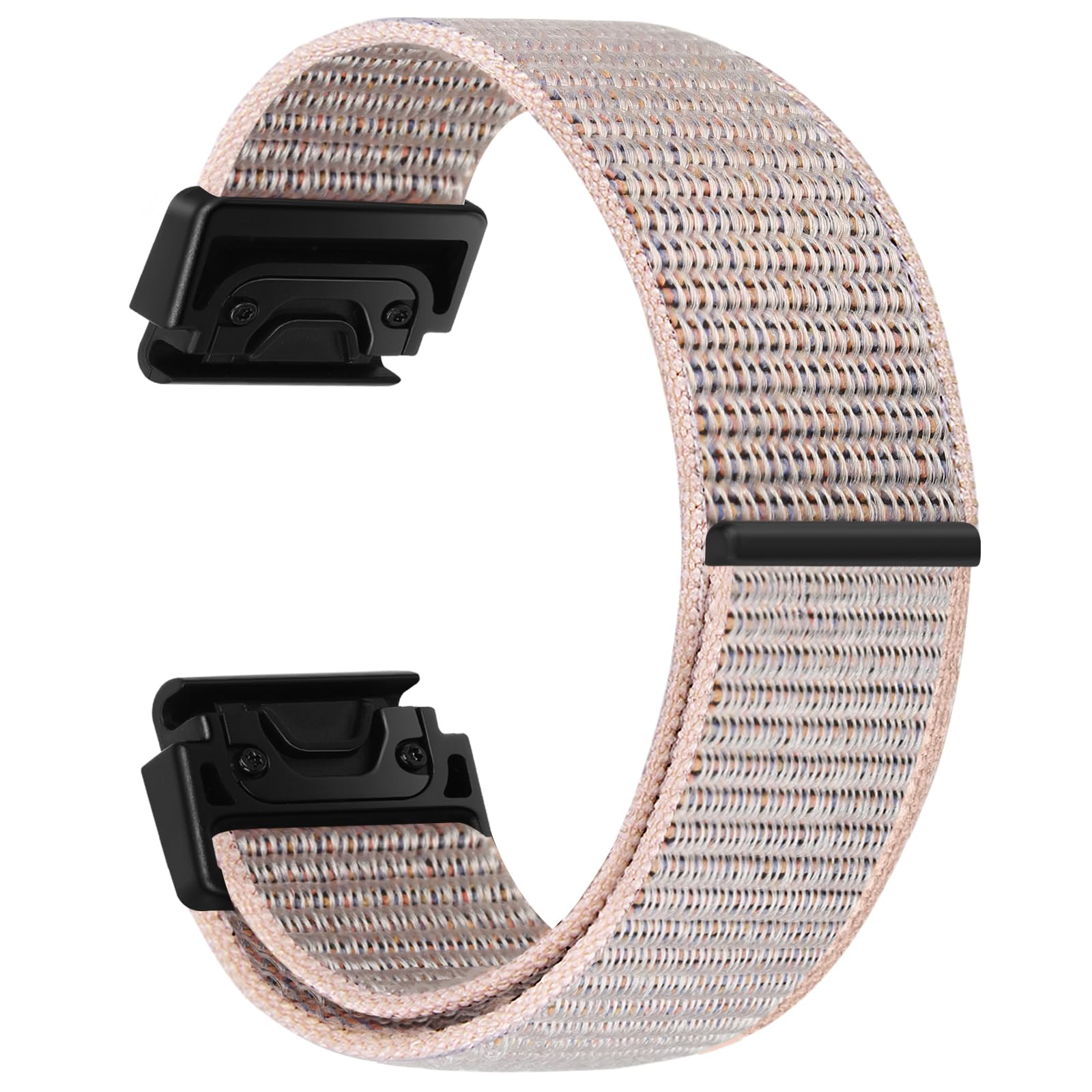 BTTNG 22mm Watch Strap Compatible with Garmin Fenix 8 47mm/7/7 Pro/6/6 Pro/5 Plus