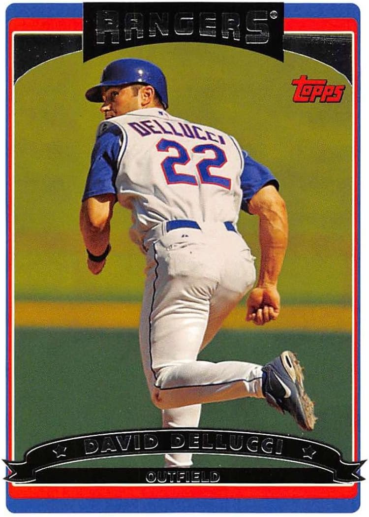 2006 Topps Series 2 Baseball 402 David Dellucci Texas